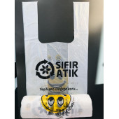 Gülen Yüz Baskili Rulo Poset Orta Boy - 2