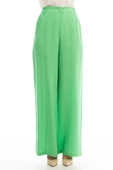 SPOR DİKİŞLİ PANTOLON - Yeşil - 4