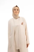 KETEN ÜÇLÜ TAKIM - Bej - 6