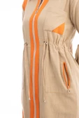 KETEN KAP - Oranj / Camel - 8
