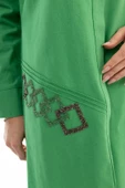 TAŞLI GÖMLEK - Olive - 6