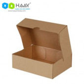 HAAY AMBALAJ 32,5x21,5x11,5cm E-Ticaret Kargo Kutusu - 4 Nokta - Kraft ( 5 ADET) - 1