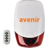 AVENİR AV-02WF WIFI AKILLI EV ALARM SİSTEM SEETİ ŞARJ EDİLEBİLİR AVENİR SMART DESTEKLİ ALARM SETİ  - 2