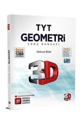 TYT 2023 GEOMETRİ VİDEO ÇÖZÜMLÜ SORU BANKASI-3D YAYINLARI - 1