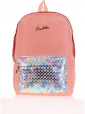 Kaukko Bright Sırt Çantası Scale Somon K1528 thumbnail 2