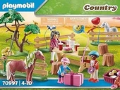 Playmobıl Country 70997 Midilli Çiftliğinde Çocuk Doğum Günü Partisi, 4 Yaş ve Üstü Çocuklar Için Oyuncak - 1