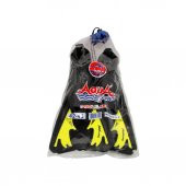 42/43 Aqua Pro Palet Ayak No 42-43 Gri Mavi - 9
