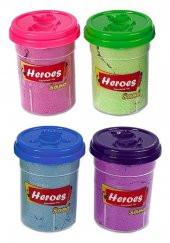 Kinetik Kum 4 Renk 800 gr 1 Paket Oyun Kumu 4 lü Okul Öncesi Kreş Hobi Aktivite - 2