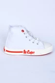 Lee Cooper LC-30054 Beyaz Erkek Çocuk Spor Ayakkabı - 1