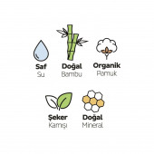 Sleepy Bio Natural Premium Plus Hijyenik Ped Gece 72 Adet - 4