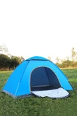 EFSANE KAMP - Otomatik Kamp Çadırı 4/6 Kişilik - Mavi - 1