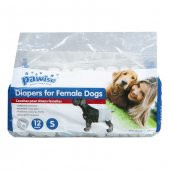 Pawise  Dişi Yavru Köpek Çiş Bezi  Small 12li - 1