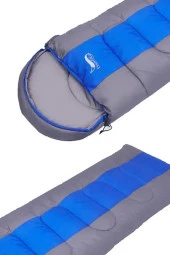 EFSANE KAMP - Uyku Tulumu 2kg +5C to -10C - Mavi - 7