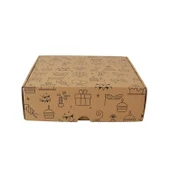 Siyah Kare Çerçeve - 3 Adet - 9