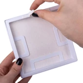 Yapışkanlı Polaroid Çerçeve Beyaz 5'li Paket 12x12 Cm - 5