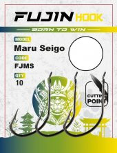 Fujin Maru Seigo Deliksiz Çapraz Olta Kancası 10 no - 1