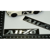 Renault Alize Logo 3M 3D Damla Silikon Torpido Bagaj Çamurluk Logo Amblem Arma thumbnail 4