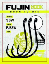 Fujin SSW Delikli Kaynaklı Çapraz Octopus Kancası 6 no - 1