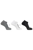 Salomon LC2087100 Everyday Low 3-Pack Unisex Çorap - 1