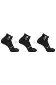Salomon LC2086600 Everyday Ankle 3-Pack Unisex Çorap - 1