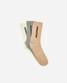 Salomon LC2169500 Everyday Crew 3-Pack Unisex Spor Çorap - 2