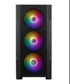 MSI MAG FORGE M100A D60 600W 80+ Bronze mATX Kasa thumbnail 3