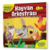 2+ Yaş Uyku Öncesi Şarkılı Konuşmayı Geliştiren Masallar Serisi - Yükselen Zeka - 3