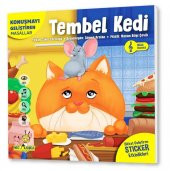 2+ Yaş Uyku Öncesi Şarkılı Konuşmayı Geliştiren Masallar Serisi - Yükselen Zeka - 4