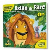 2+ Yaş Uyku Öncesi Şarkılı Konuşmayı Geliştiren Masallar Serisi - Yükselen Zeka - 5