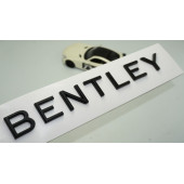 Bentley Bagaj Siyah 3m Yazı Logo Orjinal Ürün - 1