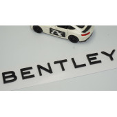 Bentley Bagaj Siyah 3m Yazı Logo Orjinal Ürün - 3