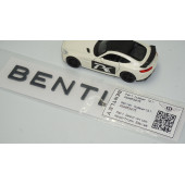 Bentley Bagaj Siyah 3m Yazı Logo Orjinal Ürün - 5