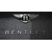 Bentley Bagaj Siyah 3m Yazı Logo Orjinal Ürün - 6