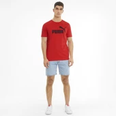 Puma 58666611 Ess Logo Tee Erkek Spor Tişört - 3