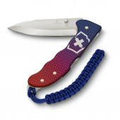 Victorinox Evoke Alox Çakı 0.9415.D221 Blue Red İsviçre Çakısı - 1