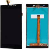 Casper Via V6 LCD Siyah Dokunmatik Ekran Cep Telefonu Ekranı - 1