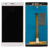 Casper Via V6 LCD Beyaz Dokunmatik Ekran Cep Telefonu Ekranı - 1