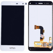 Vestel Venüs V3 LCD Ekran + Beyaz Dokunmatik Cep Telefonu Ekranı - 1
