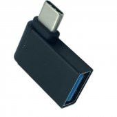 Type C 3.1 To Usb 3.0 Şarj 90 Dirsek Köşe Çevirici Dönüştürücü Adaptör - 2