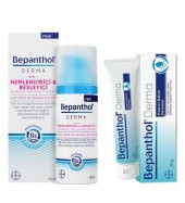 Bepanthol Çok Kuru ve Hassas Ciltler İçin Günlük Yüz Bakım Kremi 50 ML + Cilt Bakım Kremi 30 G - 1