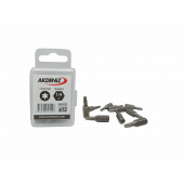 Akdeniz AKD/T15225 1/4 Torx T15x25 Mm 24 Adet Bits Uç - 1