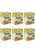 Hünnap Keçi Sütlü Bebe Bisküvisi 400 Gr 6 Adet - 1