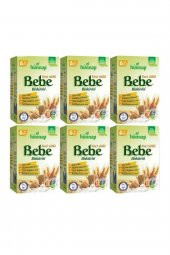 Hünnap Keçi Sütlü Ve Vitaminli Bebe Bisküvisi 400 gr X 6 Adet - 1
