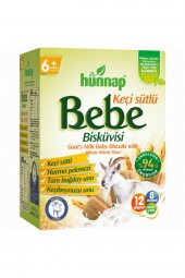 Hünnap Keçi Sütlü Bebe Bisküvisi 400 Gr - 6 Adet - 2