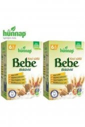 Hünnap Keçi Sütlü Bebe Biküvisi 2 Adeti - 1