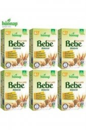 Hünnap Bebe Bisküvisi Keçi Sütlü 400 gr X 6 Kutu - 1
