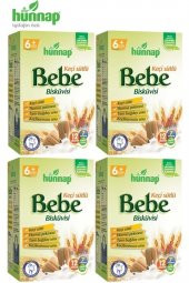 Hünnap Keçi Sütlü Bebe Bisküvisi 400gr 4'lü Set - 2