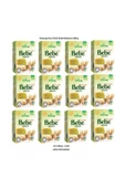 Hünnap Bebe Bisküvisi Keçi Sütlü 400 Gr X 12 Adet Paket - 1