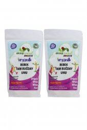 Ekoloji Market Organik Bebek Tam Buğday Unu 250 Gr X 2 Adet - 1