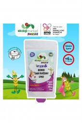 Ekoloji Market Organik Bebek Tam Buğday Unu 250 Gr - 2